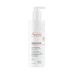 Avène Xeracalm Nutrition Lait hydratant, Peau sensible sèche 400ml