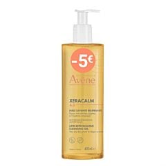 Avène XeraCalm A.D. Relipiderende Wasolie - 400ml PROMO -€5