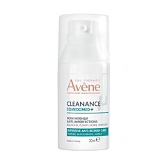 Avène Cleanance Comedomed+ Soin intensif Anti-imperfections, Peau à tendance acnéique 30ml