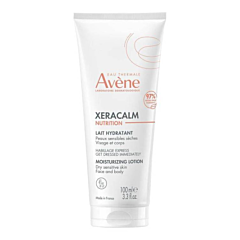 Avène Xeracalm Nutrition Hydraterende Melk, Gevoelige droge huid 100ml