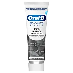 Oral-B 3D White Advanced Luxe Charbon -75ml