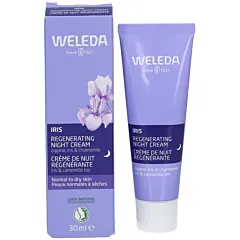 Weleda Iris Crème de Nuit Régénératrice - 30ml