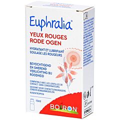Boiron Euphralia Yeux Rouges - 10 ml
