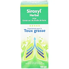 Siroxyl Herbal Sirop - 150 ml