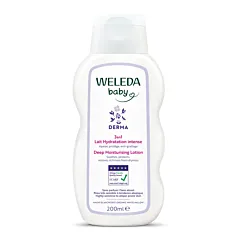Weleda Baby 3 en 1 Lait Corps Mauve Blanche - 200ml