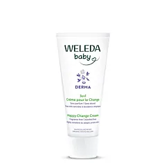 Weleda Baby 3 en 1 Crème pour le Change Mauve Blanche - 50ml