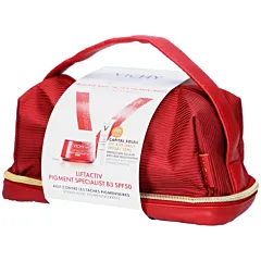 Vichy Coffret Cadeaux Anti-Taches avec Liftactiv Pigment Specialist B3 SPF50 + Capital Soleil UV-Age Daily SPF50+