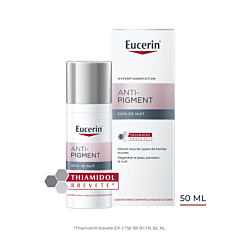 Eucerin Anti-Pigment Crème de Nuit Flacon Airless 50ml