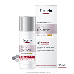 Eucerin Anti-Pigment Crème de Jour IP30 Flacon Airless 50ml