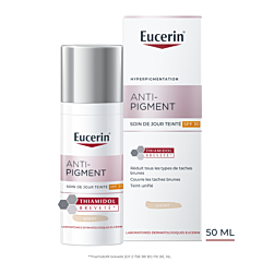 Eucerin Anti-Pigment Soin De Jour Teinté IP30 - Claire - 50ml