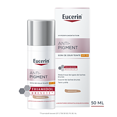 Eucerin Anti-Pigment Soin De Jour Teinté IP30 - Medium - 50ml