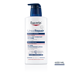 Eucerin UreaRepair Plus 5% Urea Lotion - Rustgevend Parfum - 400ml