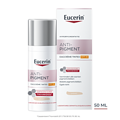Eucerin Anti-Pigment Getinte Dagcrème SPF30 - Lichte Tint - 50ml