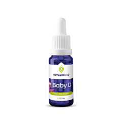 Vitakruid Baby D - 10ml