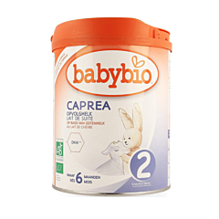 Babybio Caprea 2 Lait Chèvre  Apd 6 Mois - 800g