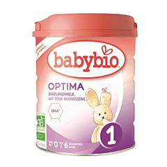 Babybio Optima 1 Lait Nourrissons 0-6 Mois - 800g