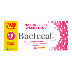 Bactecal D - 96 Gélules + 16 Gélules Gratuites