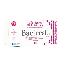 Bactecal D - 64 Gélules