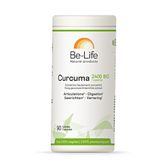 Be-Life Curcuma 2400 BIO - 90 Capsules