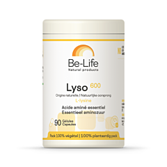 Be-Life Lyso 600 - 90 Gélules