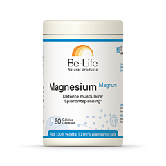 Be-Life Magnesium Magnum - 60 Gélules