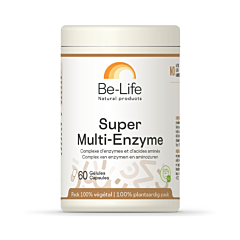 Be-Life Super Multi-Enzyme - 60 capsules
