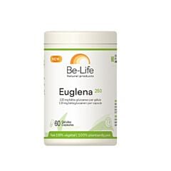 Euglena 250 Be Life - 60 Capsules