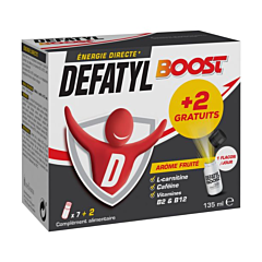 Defatyl Boost Promo 7x15ml Flacons + 2 Flacons GRATUITS