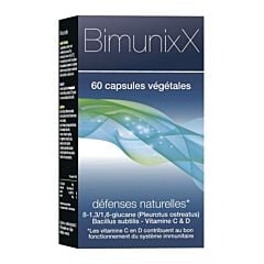 BimunixX 60 Gélules Végétales