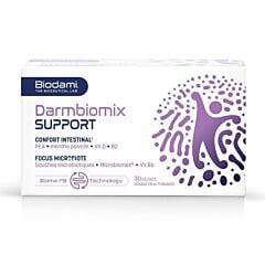 Biodami Darmbiomix Support - 30 Capsules