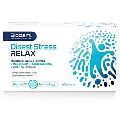 Biodami Digest Stress Relax - 60 Capsules