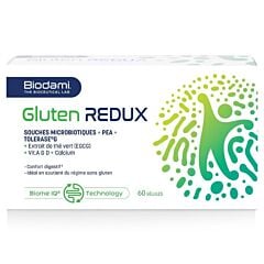  Biodami Gluten Redux - 60 Capsules