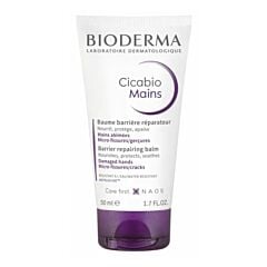 Bioderma Cicabio Mains Baume Réparateur - 50ml