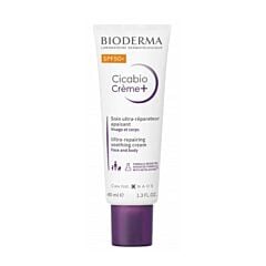 Bioderma Cicabio Crème+ Spf50+ - 40ml