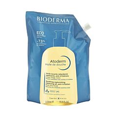 Bioderma Atoderm Huile Douche Ecorecharge - 1L
