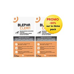 Blephaclean Compresses Sterile Promopack - 30x2