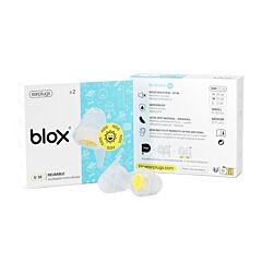 Blox Kids 1 Paire Bouchons d'Oreille