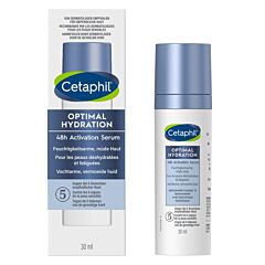 Cetaphil Optimal Hydration Sérum Activateur 48h 30ml