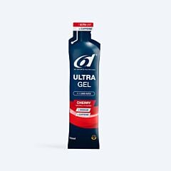6D Ultra Gel + Caféine Cerise 70ml 