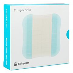 Coloplast Comfeel Plus Hydrocolloïd Verband 10cmx10cm - 10 Pleisters