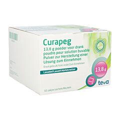 Curapeg Teva 13,7g - 50 Zakjes