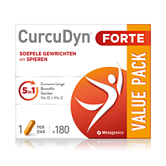 CurcuDyn Forte 180 Capsules