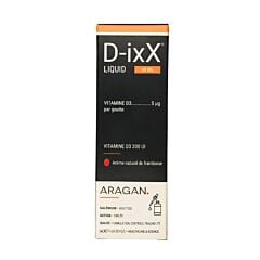 D-ixX Liquid Vitamine D Gouttes 50ml