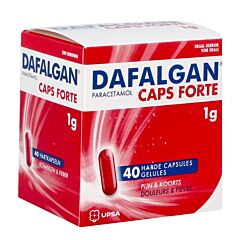 Dafalgan Forte 1g - 40 Gélules