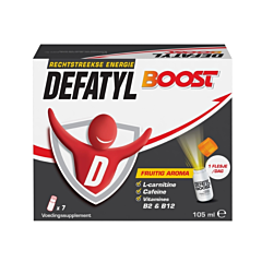 Defatyl Boost Flacons Energie - 7x15ml