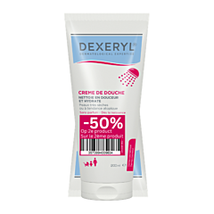 Dexeryl Douchecrème 2x200ml PROMO