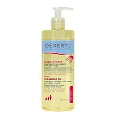 Dexeryl Wasolie Pompfles - 500ml