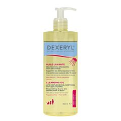 Dexeryl Huile Lavante Flacon Pompe - 500ml 