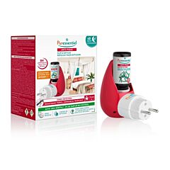 Puressentiel Ultrasone Clip & Verspreid Diffuser + SOS Geurmix 30 ml