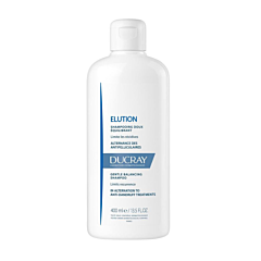 Ducray Kelual Elution Milde Evenwicht Herstellende Shampoo, Schilfers 400ml